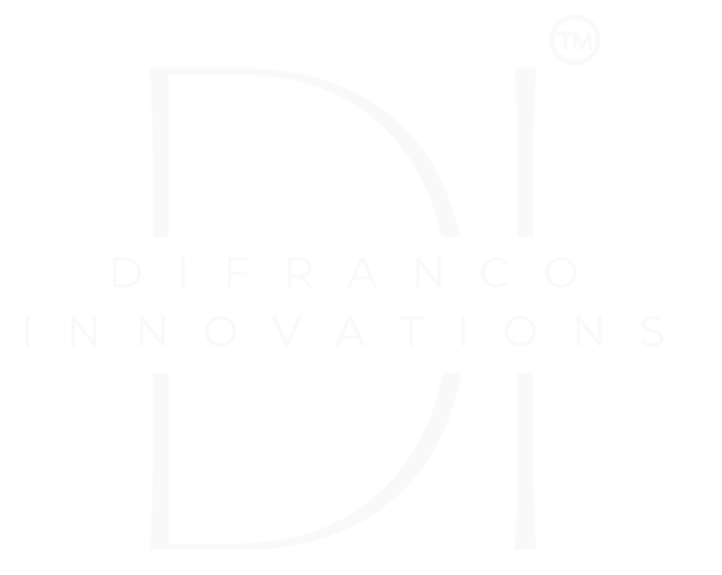 Difranco White Logo