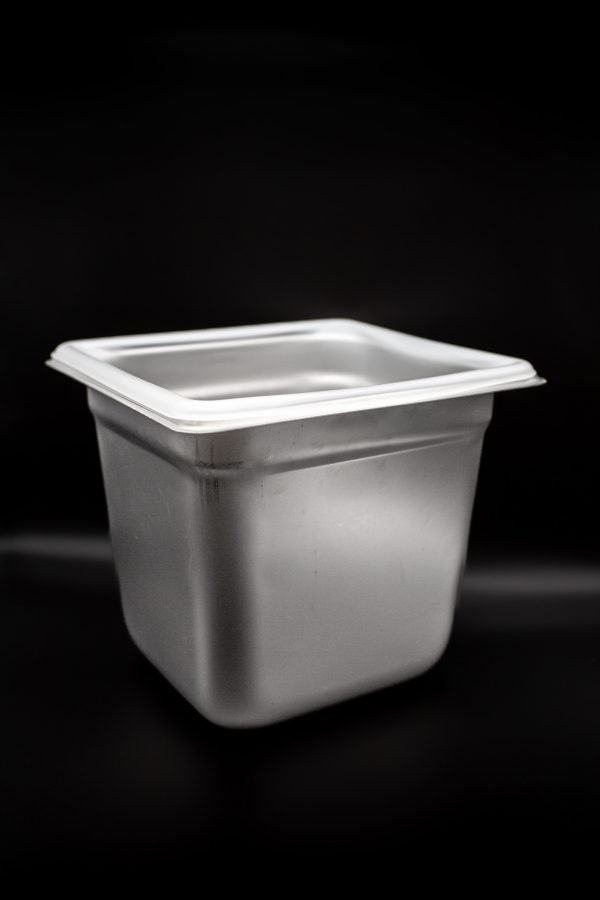 One-Sixth 1/6 Liner in Stainless Steel Pans