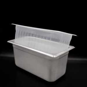One-Third Liner for Stainless Steel and Amber Pans (240/case)